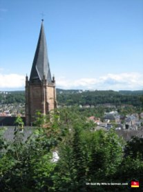 marburg-germany-st-marien-steeple