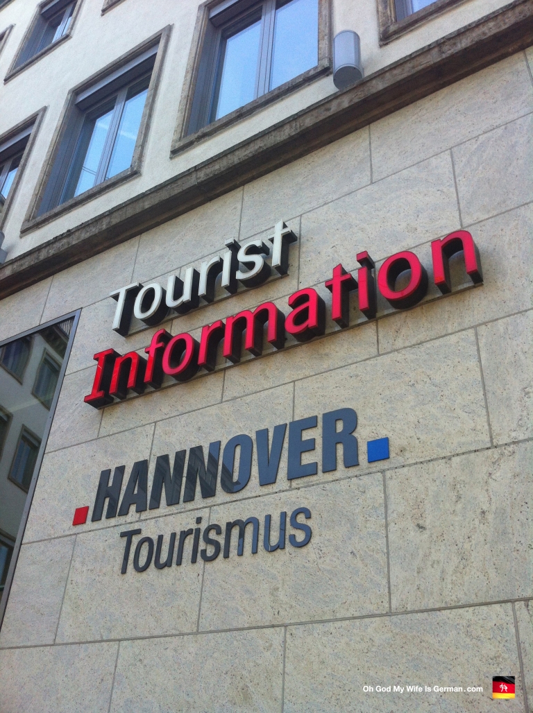 tourist office hannover