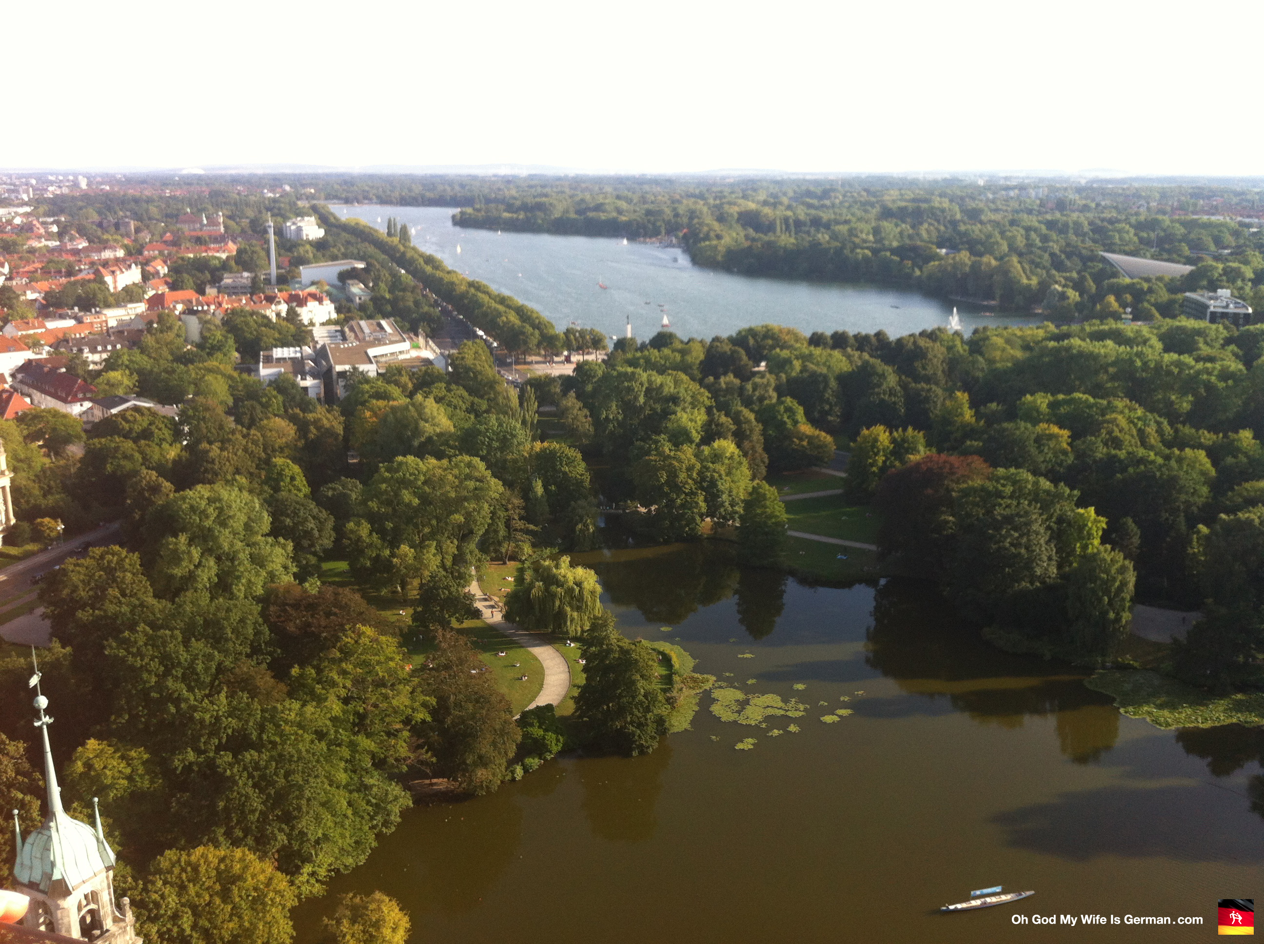 22-hannover-germany-rathaus-view-south-maschsee-and ...