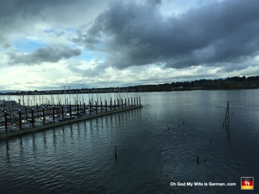 Here's a view of the Columbia River from Salty's upstairs dining room. I instagrammed the shit out of this picture.