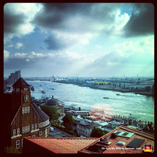Southeast-wiew-of-Elbe-River-from-Empire-Riverside-Hotel-Hamburg-Germany