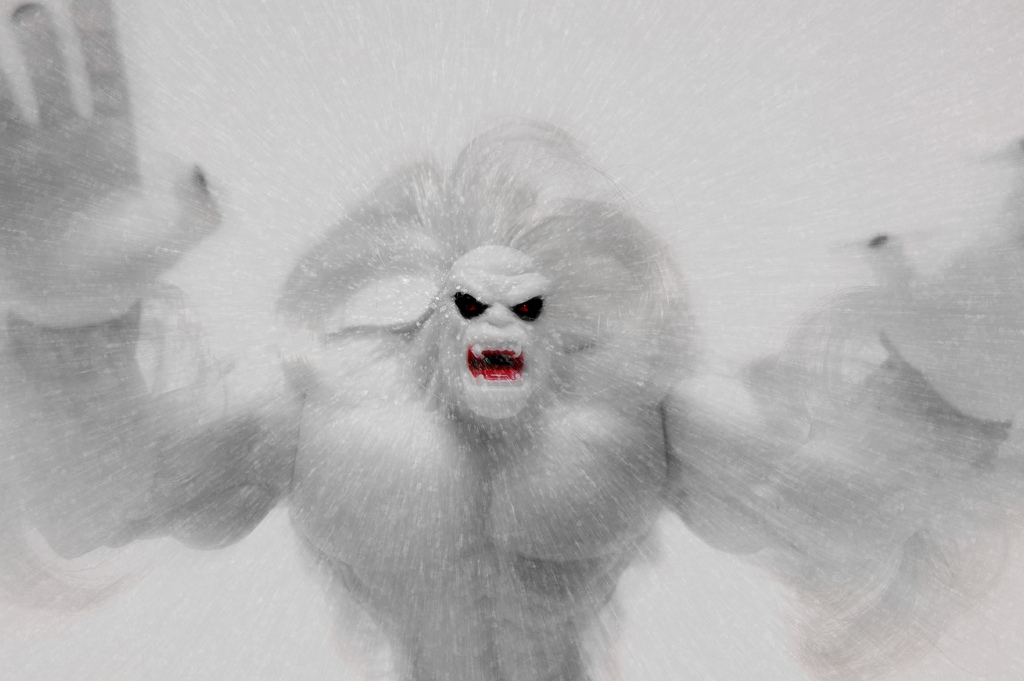 windigo yeti Abominable Snowman