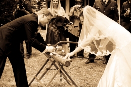 german-wedding-tradition-log-cutting-ceremony
